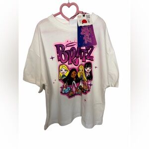 ZARA Kids Bratz Graphic Tee – Size 8–9 (Fits Like L/XL Youth)
